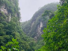 -龙水峡地缝景区