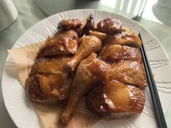 荔枝木烧鸡-谷丰健康凤贤居酒家