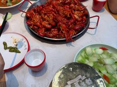 -海岛八号龙虾烧烤田鸡(蓝天路总店)
