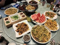 -老码头黑皮肘子锅包肉熏酱水饺(文政街店)