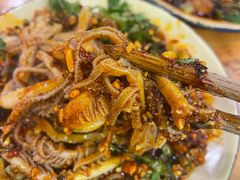 千层肚-拈签一笑黄牛肉辣卤串串