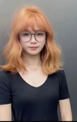-米可造型烫发染发