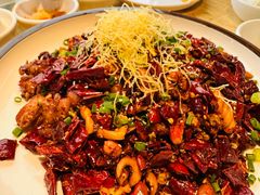 重庆辣子鸡-嫩芽·重庆菜馆(十八梯露台观景店)