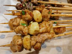蒜爆鸡-盟重烧烤(高正街店)