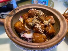 会跳舞的烧汁香芋-福巷湘食小馆·猛火现炒(上海首店)