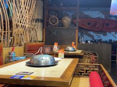 -船梆煮•蒸汽海鲜·炉火烤肉(五四广场店)