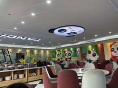 -熊猫主题餐厅
