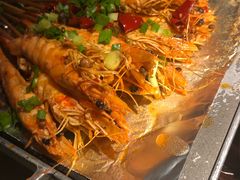 火焰虾-绿茶餐厅(昌平悦荟店)
