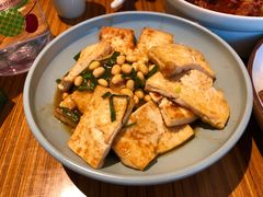 煎烧豆腐-禾珍珠家常小馆(河南博物院店)