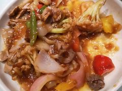 爆炒双脆-王庄阿咪海鲜大排档(上下杭店)