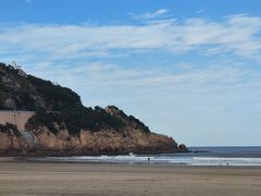 -嵊泗基湖沙滩