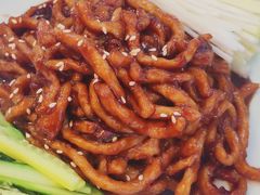 京酱肉丝-京都饺子(双塔西街店)