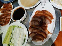 北京烤鸭-大草原清真饭庄(沙河店)