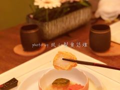 扇贝黄身煮-空蝉怀石料理(益丰·外滩源店)