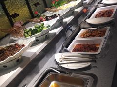 自助取餐区-格瑞欧海鲜自助烤肉火锅(光彩店)