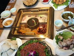 -巴渝瓦肆重庆鲜火锅(宝龙环湖店)