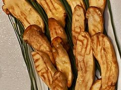 鹅油煎烤牛肝菌-泓0871臻选云南菜·味庄
