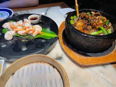 石锅杭椒牛蛙-桂满陇-西湖船宴(西单大悦城店)