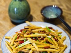 干煸藕丝-静一餐厅·湖北菜(前门创始店)
