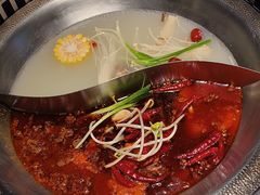 -辣伍鲜毛肚老火锅(元一店)