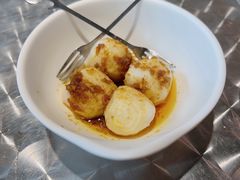 XO咖喱酱花枝丸-公仔堂港式茶餐厅(西村店)