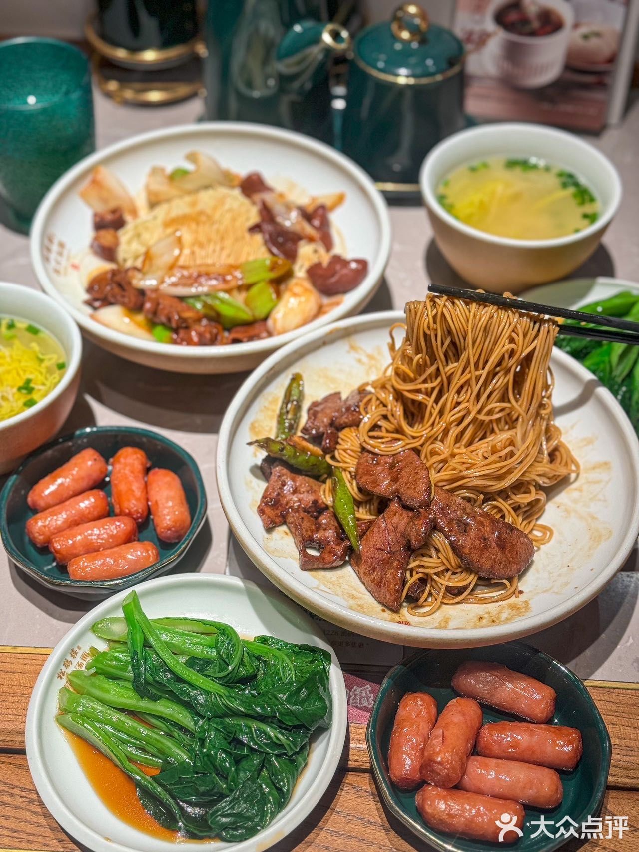 艾特你的饭搭子请你吃“松鹤楼面馆”，也太赞了吧！