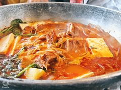-喇喇排骨火锅·传统韩式脊骨汤(望京西园总店)