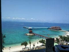 -蜈支洲岛珊瑚酒店临海阁中餐厅