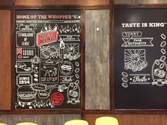 菜单-汉堡王(大连柏威年餐厅店)