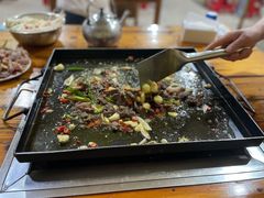 铁板-湖南大姐特色铁板烧(城店路店)