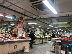 自助取餐区-朝内南小街菜市场