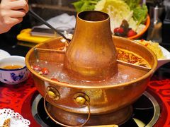 -北门涮肉·炭火铜锅涮肉(什刹海店)