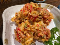 红姜鱿鱼-桂马·日本料理·海胆·海鲜饭·酒场(民主广场店)