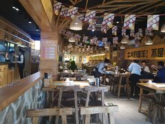 大堂-平娃三宝烧烤·面食(南小街店)