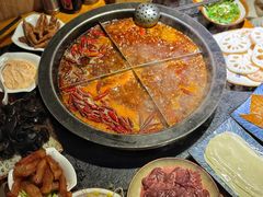 特色红汤-陈眼镜火锅(总店)