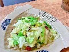 炝炒包菜-胖子菜馆(花园餐厅店)