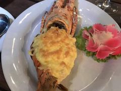 芝士焗龙虾-Nang Nual Pattaya