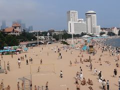 -青岛第一海水浴场