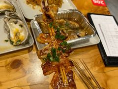 鱿鱼串-木屋烧烤(龙湖天街店)
