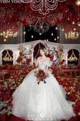 -三色锦婚礼定制