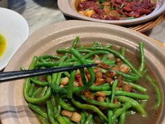 肉末豆角-二十八里太湖船菜(吉祥路店)