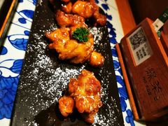 雪花糖醋里脊-绿茶餐厅(布吉万象汇店)