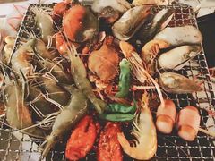 -芭提雅Amporn Seafood自助餐厅