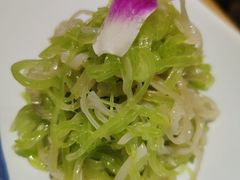 竹菇笋丝-枣子树·素食餐厅(普陀山店)