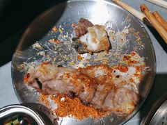 -围炉肉舍•炭烤活鳗•丹东海鲜烤肉(步行街店)