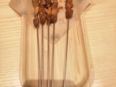 钢钎羊肉串-陳香貴·蘭州牛肉面(松江亚繁亚乐城店)