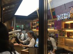 -LELECHA乐乐茶(上海五角场万达广场店)