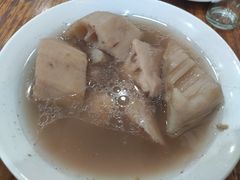 藕汤骨汤-雨田饭店