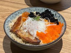 鹅肝温泉蛋饭-隐泉之语日式料理(王府中环店)