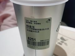 纯金玉-喜茶(迪士尼小镇DP店)